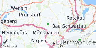 Google Map of Obernwohlde