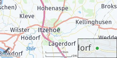 Google Map of Oelixdorf