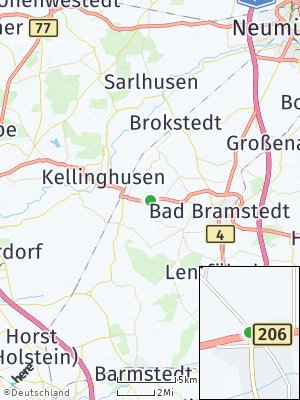Here Map of Föhrden-Barl