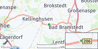Google Map of Föhrden-Barl