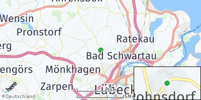 Google Map of Pohnsdorf