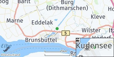 Google Map of Kudensee