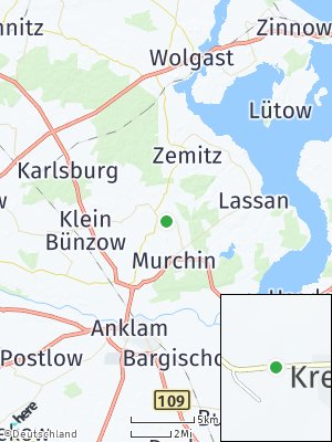Here Map of Krenzow
