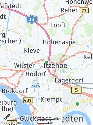 Here Map of Heiligenstedten