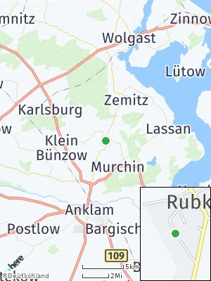 Here Map of Rubkow