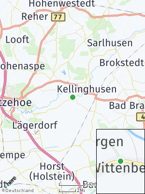 Here Map of Wittenbergen
