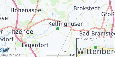 Google Map of Wittenbergen