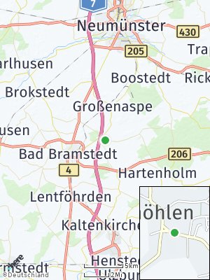 Here Map of Bimöhlen