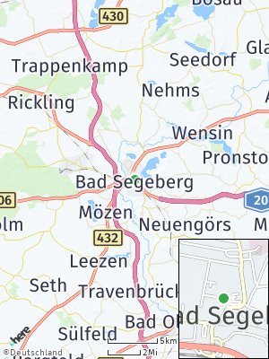 Here Map of Bad Segeberg