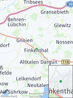 Here Map of Finkenthal