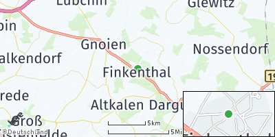 Google Map of Finkenthal