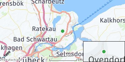 Google Map of Ovendorf