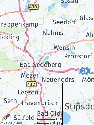 Here Map of Stipsdorf
