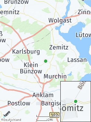Here Map of Bömitz