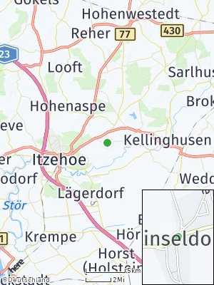 Here Map of Winseldorf