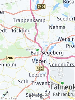 Here Map of Fahrenkrug