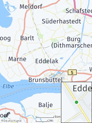 Here Map of Eddelak