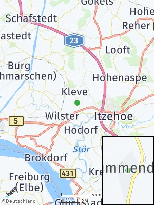 Here Map of Krummendiek