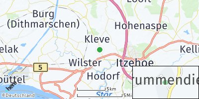 Google Map of Krummendiek