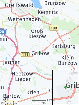 Here Map of Gribow