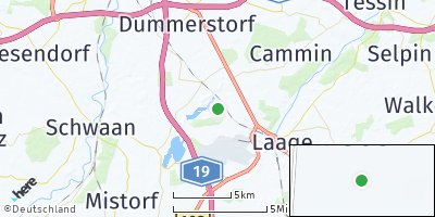 Google Map of Dolgen am See