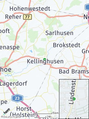 Here Map of Kellinghusen