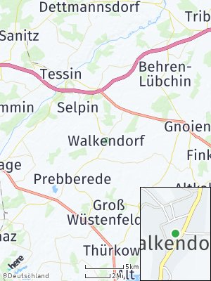 Here Map of Walkendorf