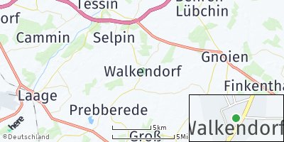 Google Map of Walkendorf