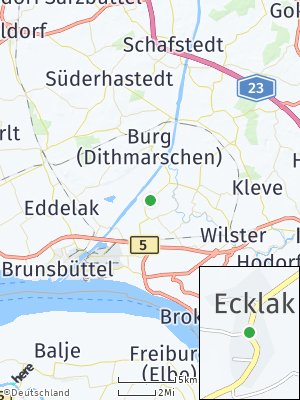 Here Map of Ecklak