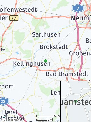 Here Map of Quarnstedt bei Wrist