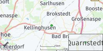 Google Map of Quarnstedt bei Wrist