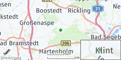 Google Map of Heidmühlen