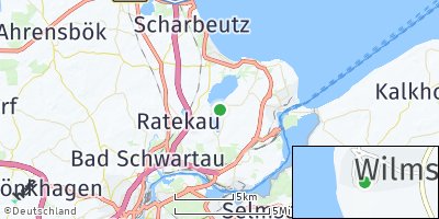 Google Map of Wilmsdorf