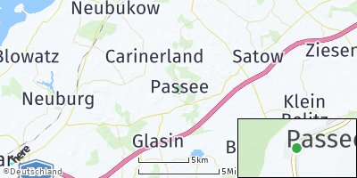 Google Map of Passee