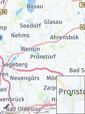 Here Map of Pronstorf