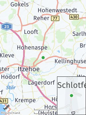 Here Map of Schlotfeld
