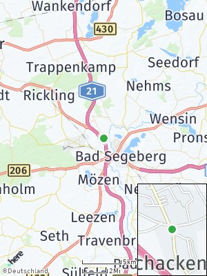 Here Map of Schackendorf