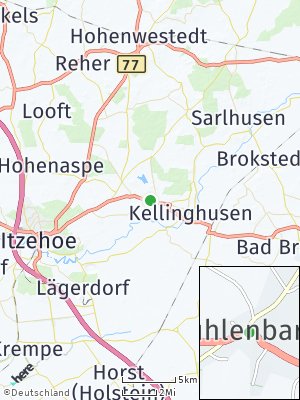 Here Map of Mühlenbarbek