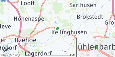Google Map of Mühlenbarbek