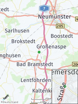 Here Map of Wiemersdorf