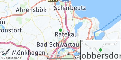 Google Map of Hobbersdorf