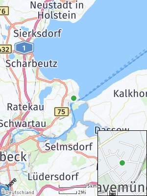 Here Map of Travemünde