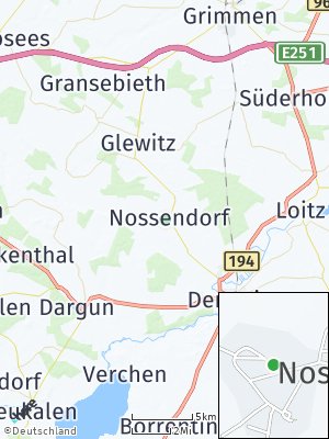 Here Map of Nossendorf