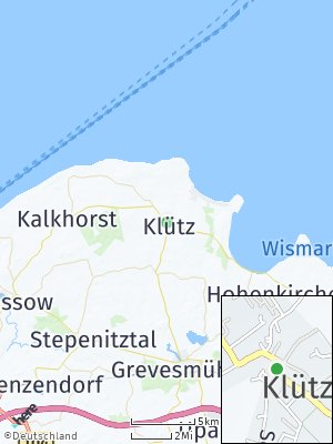 Here Map of Klütz
