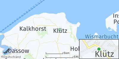 Google Map of Klütz