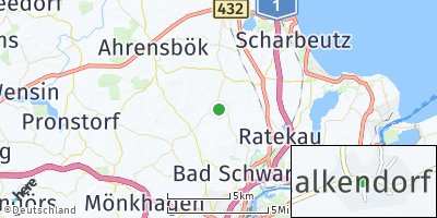 Google Map of Malkendorf