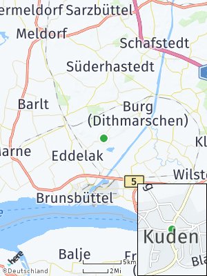 Here Map of Kuden