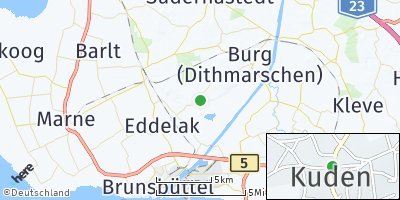Google Map of Kuden
