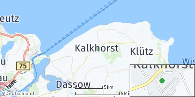 Google Map of Kalkhorst