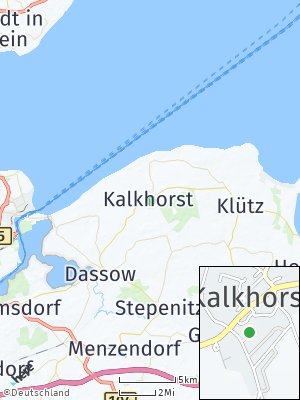 Here Map of Kalkhorst